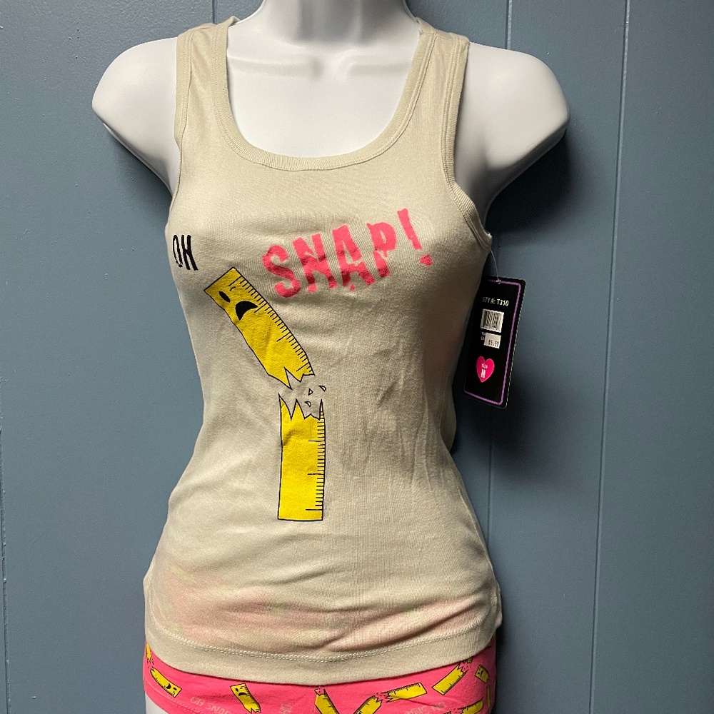 Pajamas: Oh Snap